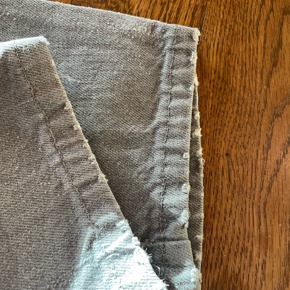 Vintage pleated western gray high rise jeans - Picture 12 of 12